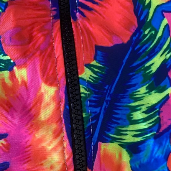 SHEIN Tropical Vibes One Piece Bathing Suit - Picture 7 of 7